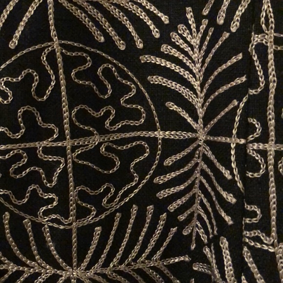 Steve Madden Gorgeous dimensional pattern cotton dress. - Picture 3 of 7